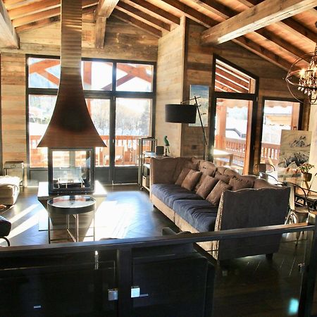 Chalets Grands Montets Chamonix Bagian luar foto