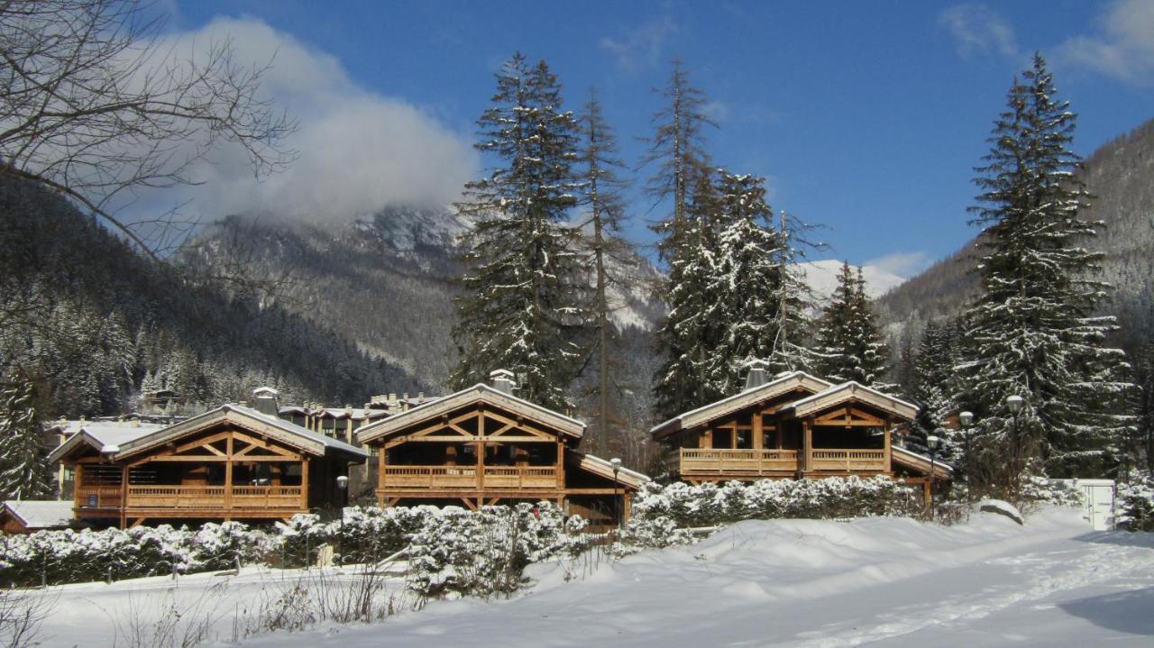Chalets Grands Montets Chamonix Bagian luar foto
