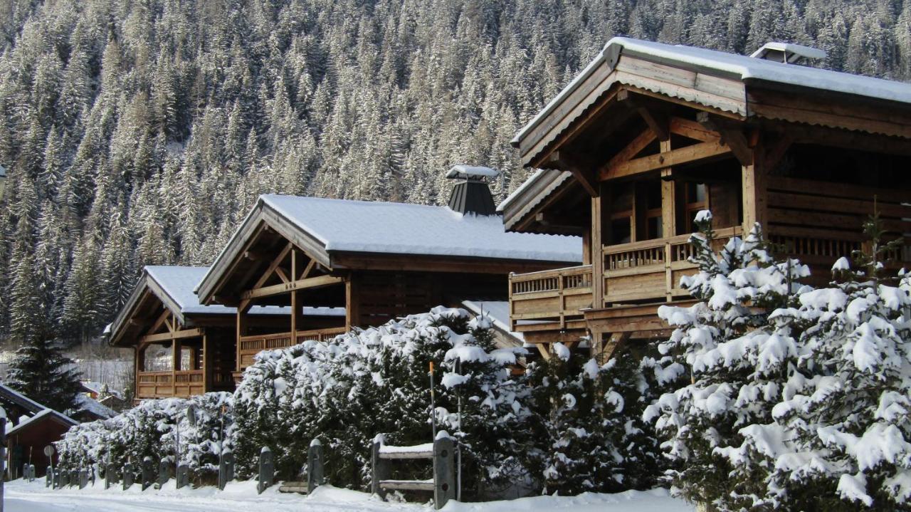 Chalets Grands Montets Chamonix Bagian luar foto