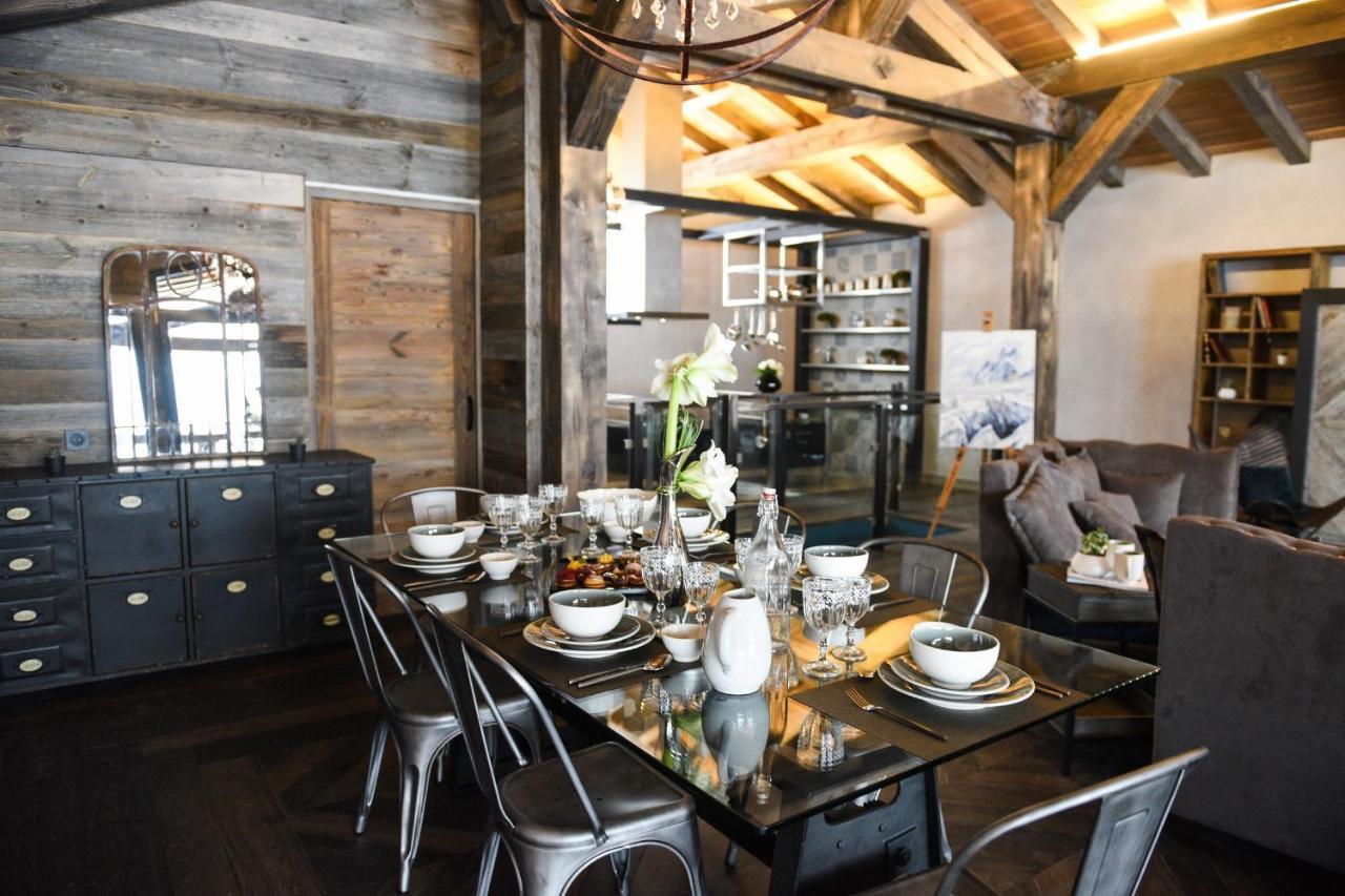 Chalets Grands Montets Chamonix Bagian luar foto