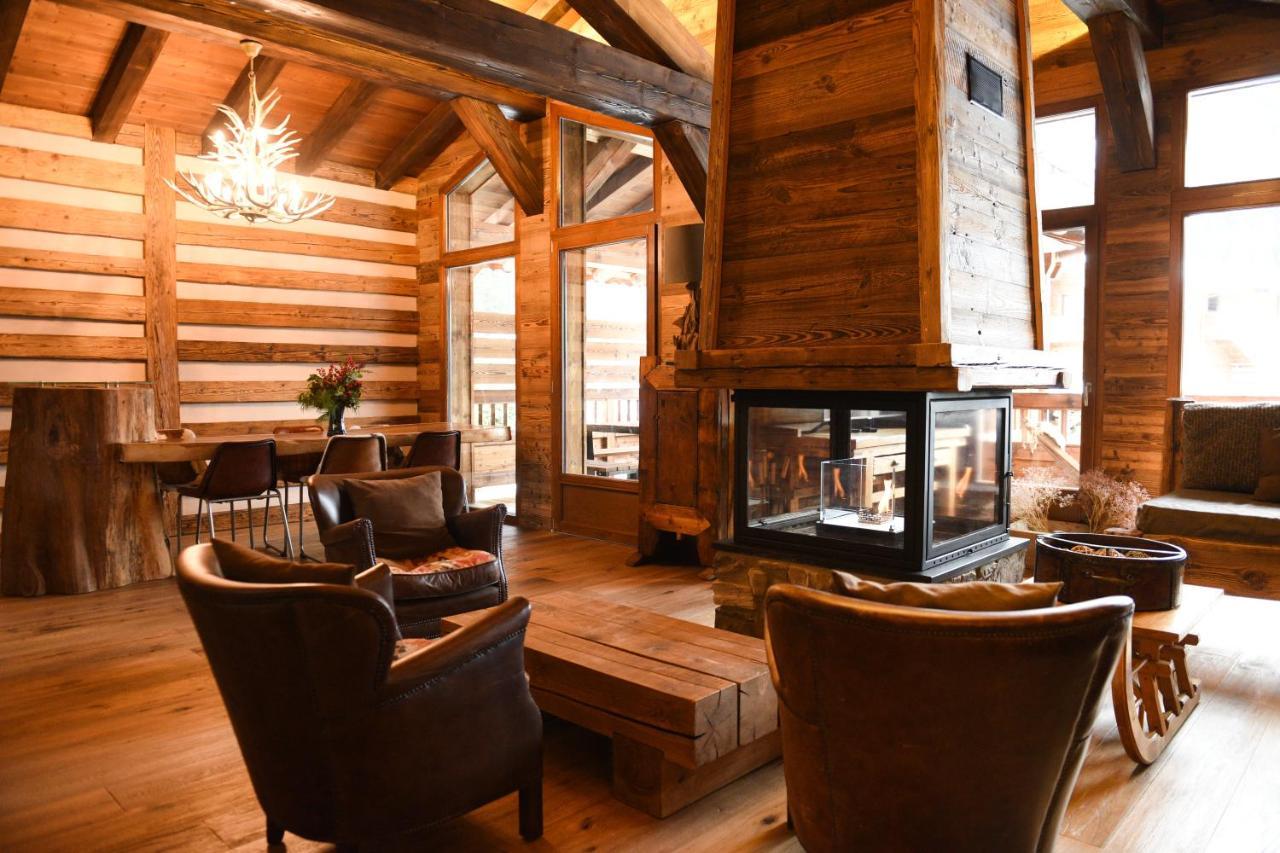Chalets Grands Montets Chamonix Bagian luar foto