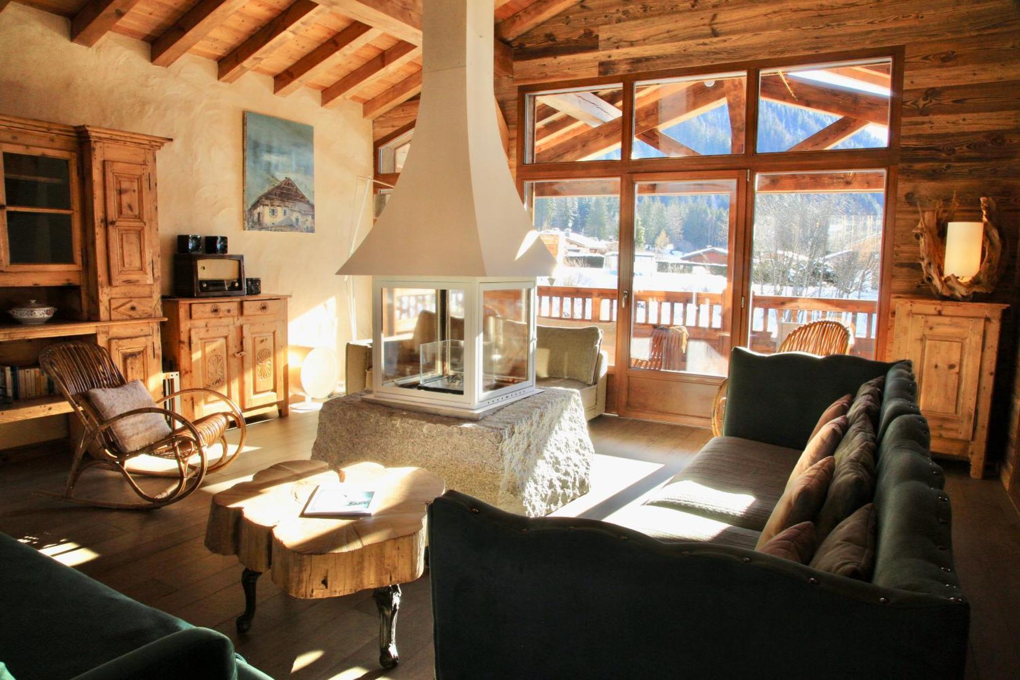 Chalets Grands Montets Chamonix Bagian luar foto