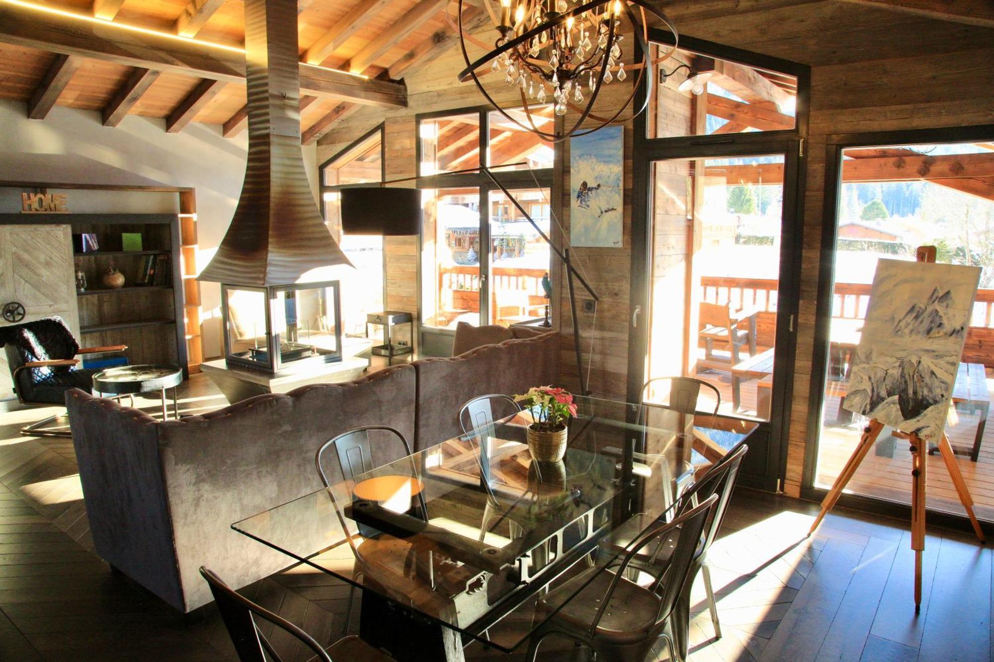 Chalets Grands Montets Chamonix Bagian luar foto