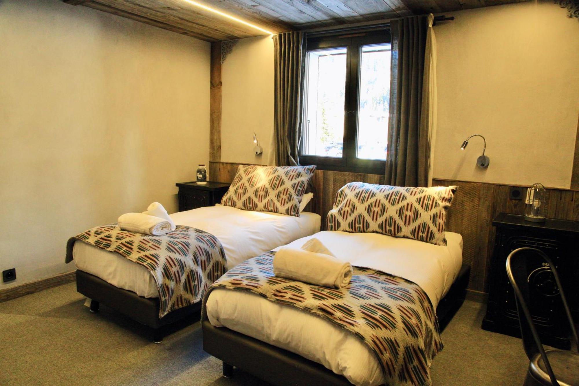 Chalets Grands Montets Chamonix Bagian luar foto