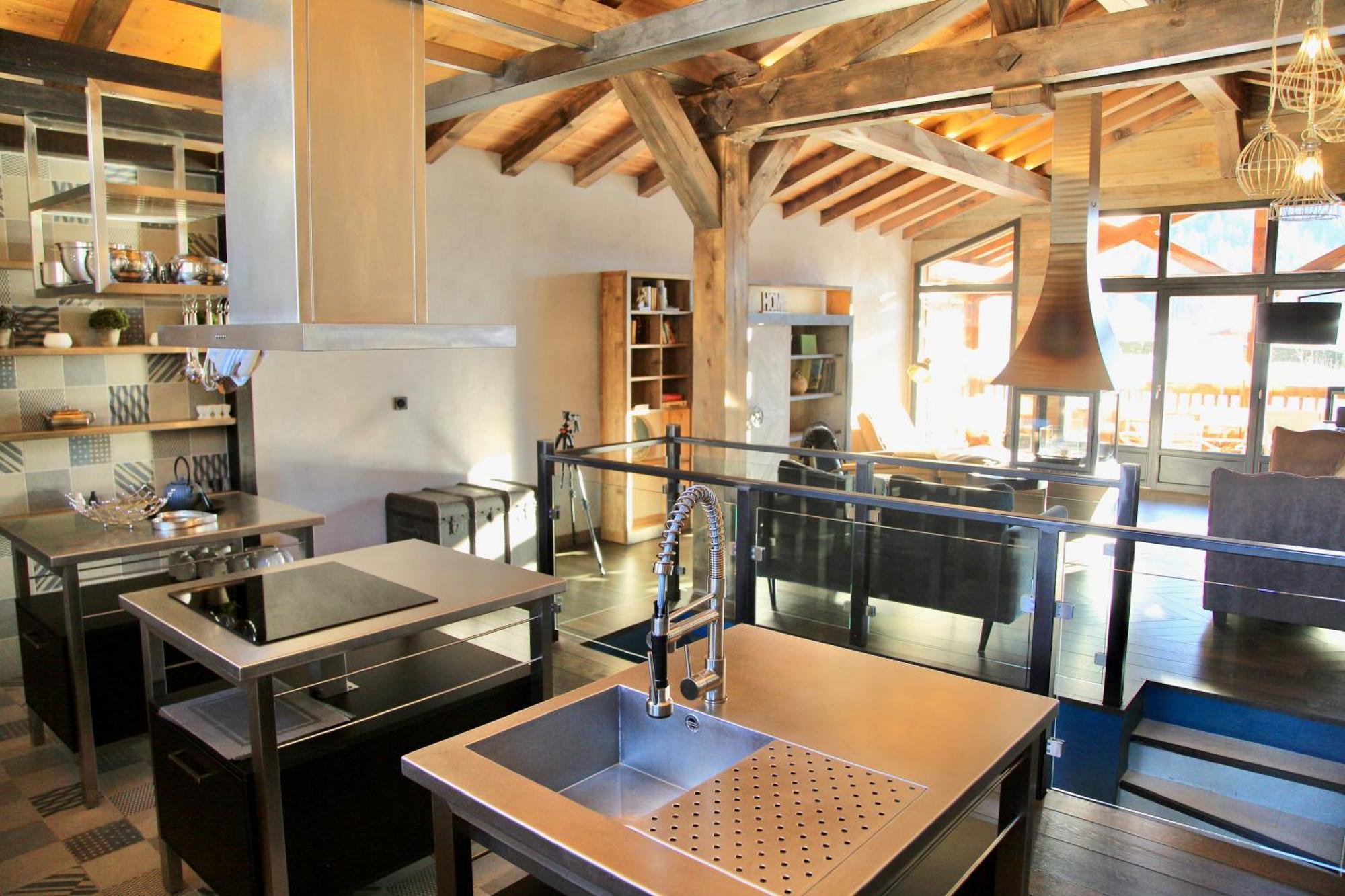 Chalets Grands Montets Chamonix Bagian luar foto