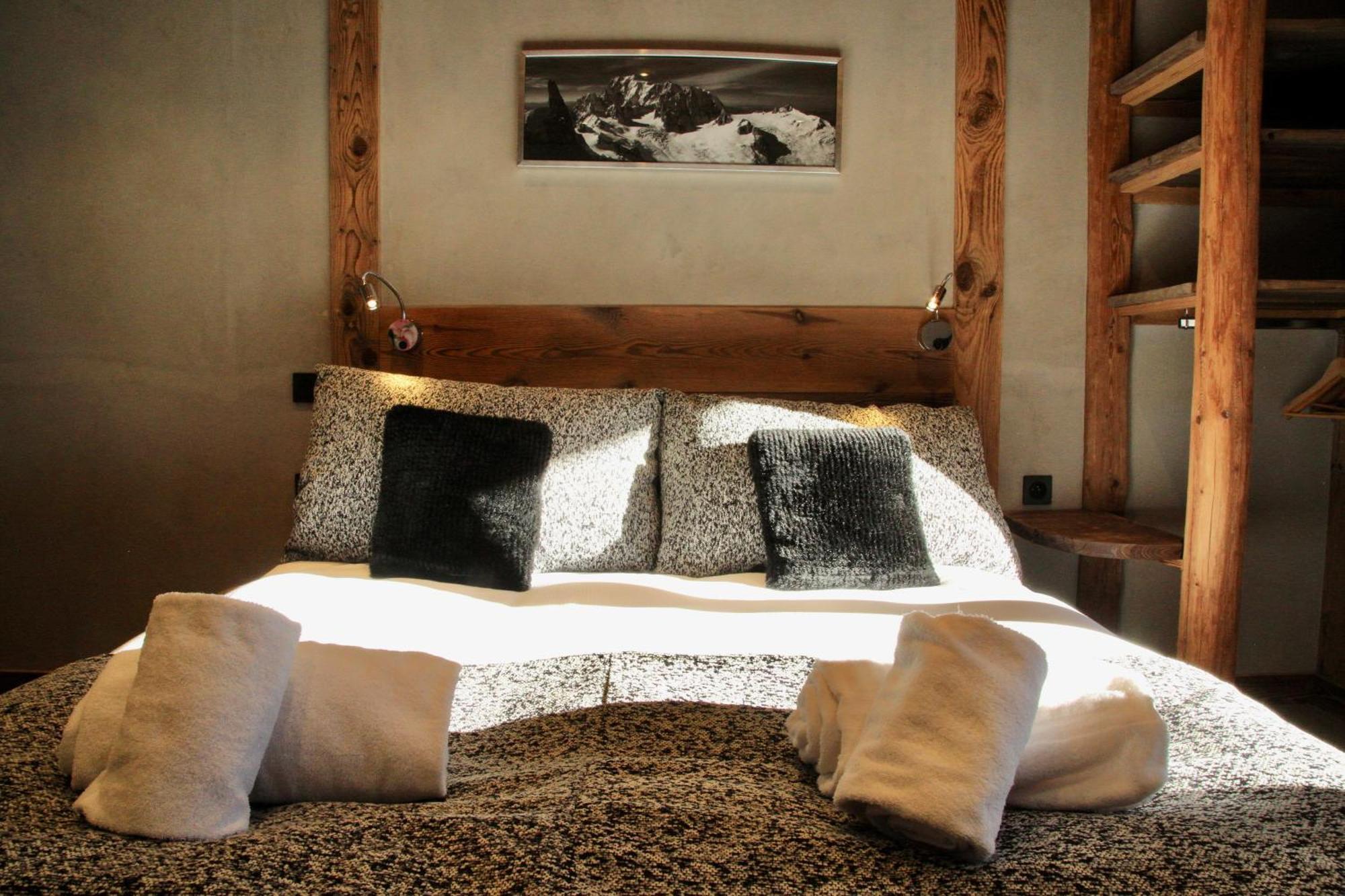 Chalets Grands Montets Chamonix Bagian luar foto