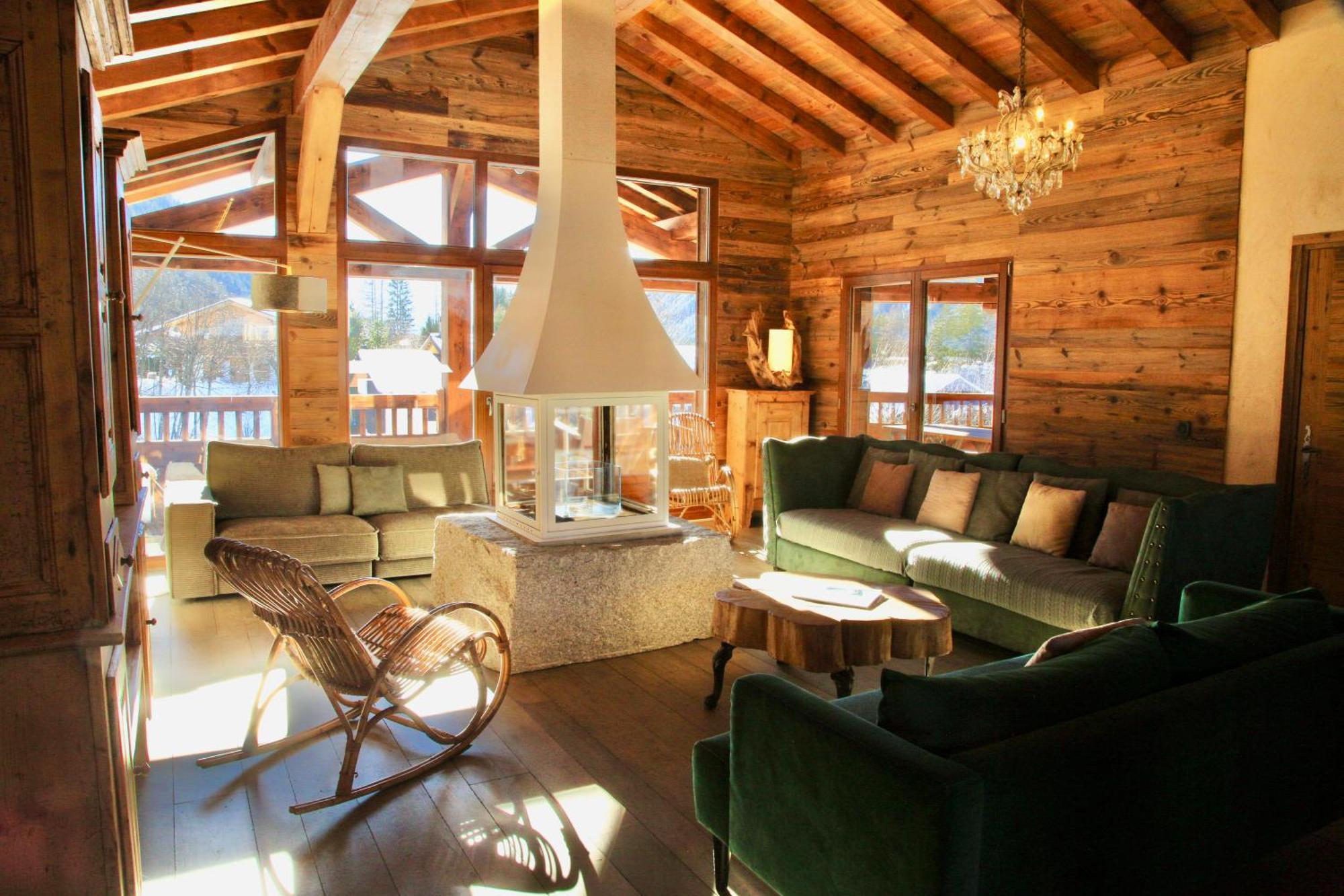 Chalets Grands Montets Chamonix Bagian luar foto
