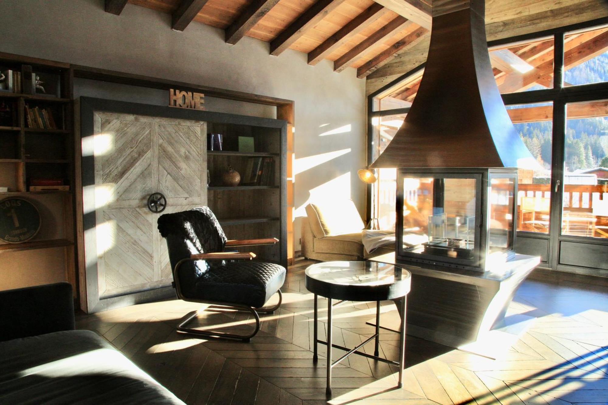 Chalets Grands Montets Chamonix Bagian luar foto