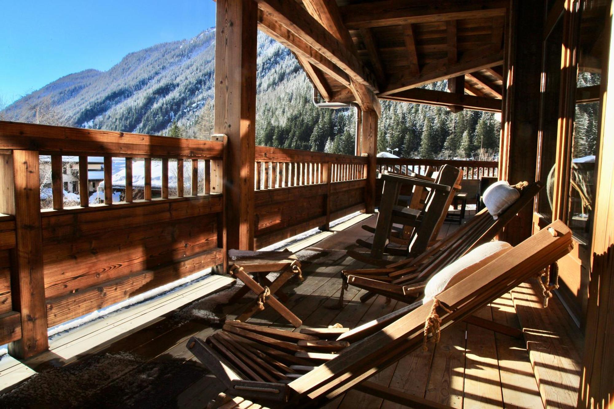 Chalets Grands Montets Chamonix Bagian luar foto