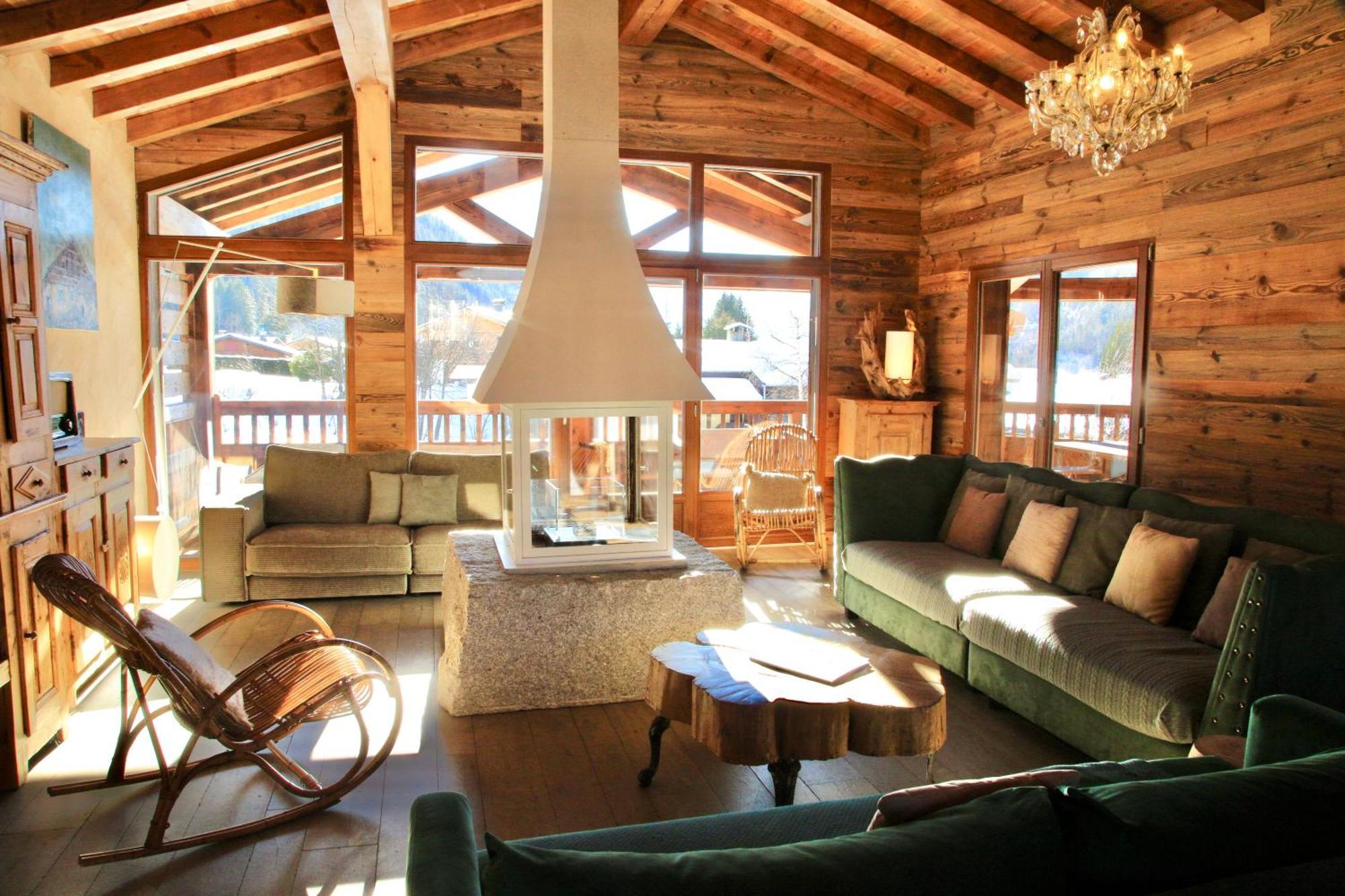 Chalets Grands Montets Chamonix Bagian luar foto