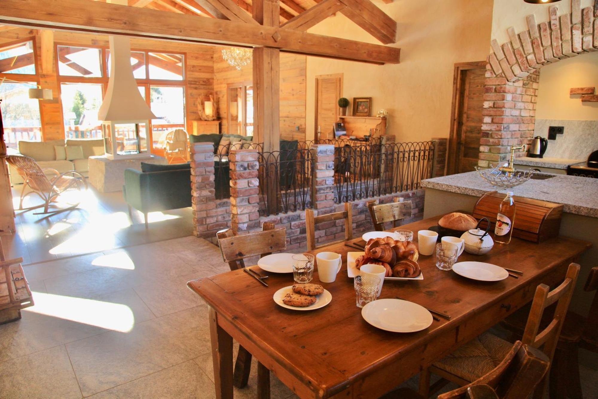 Chalets Grands Montets Chamonix Bagian luar foto