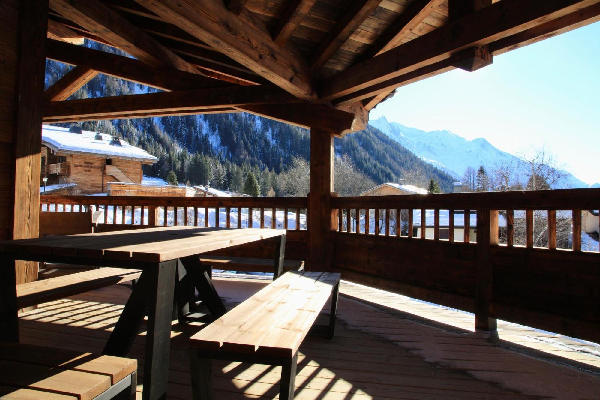 Chalets Grands Montets Chamonix Bagian luar foto