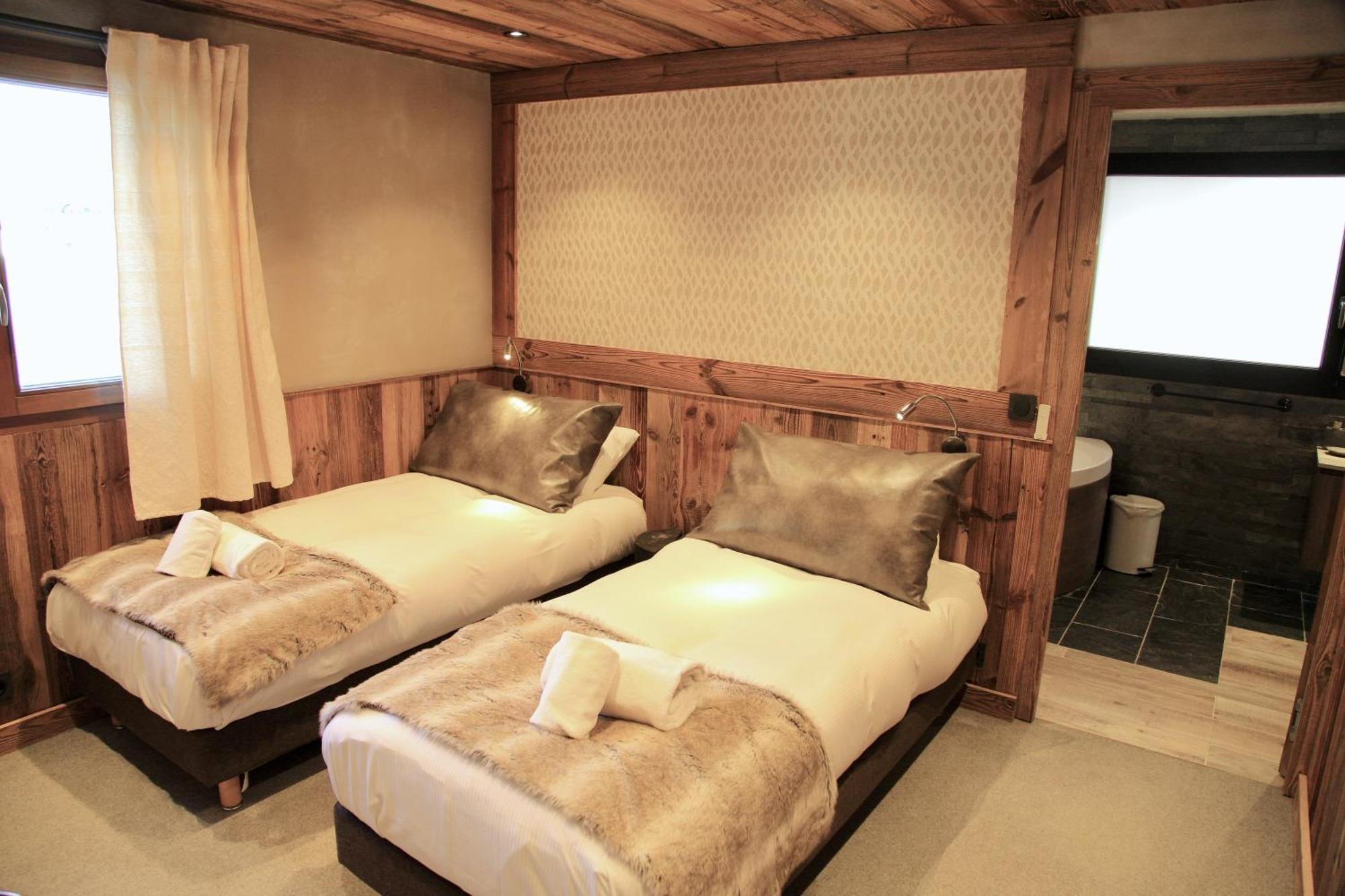 Chalets Grands Montets Chamonix Bagian luar foto