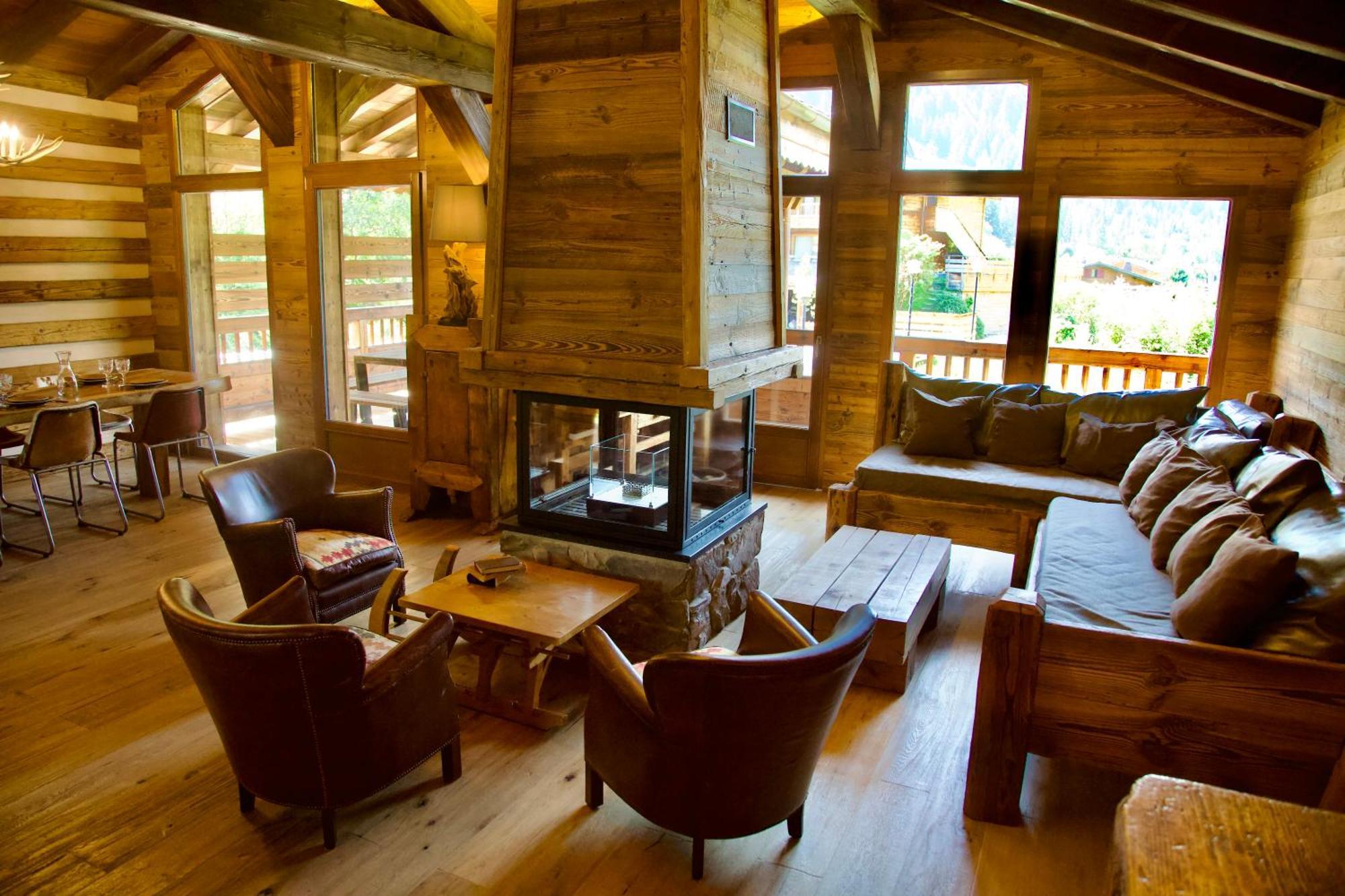 Chalets Grands Montets Chamonix Bagian luar foto