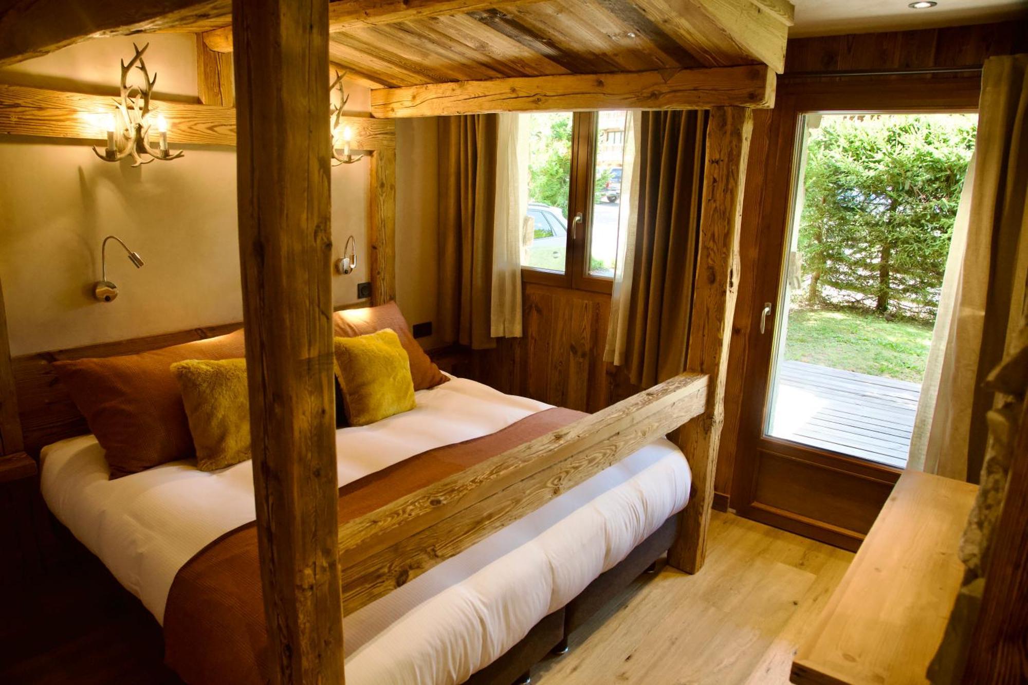 Chalets Grands Montets Chamonix Bagian luar foto
