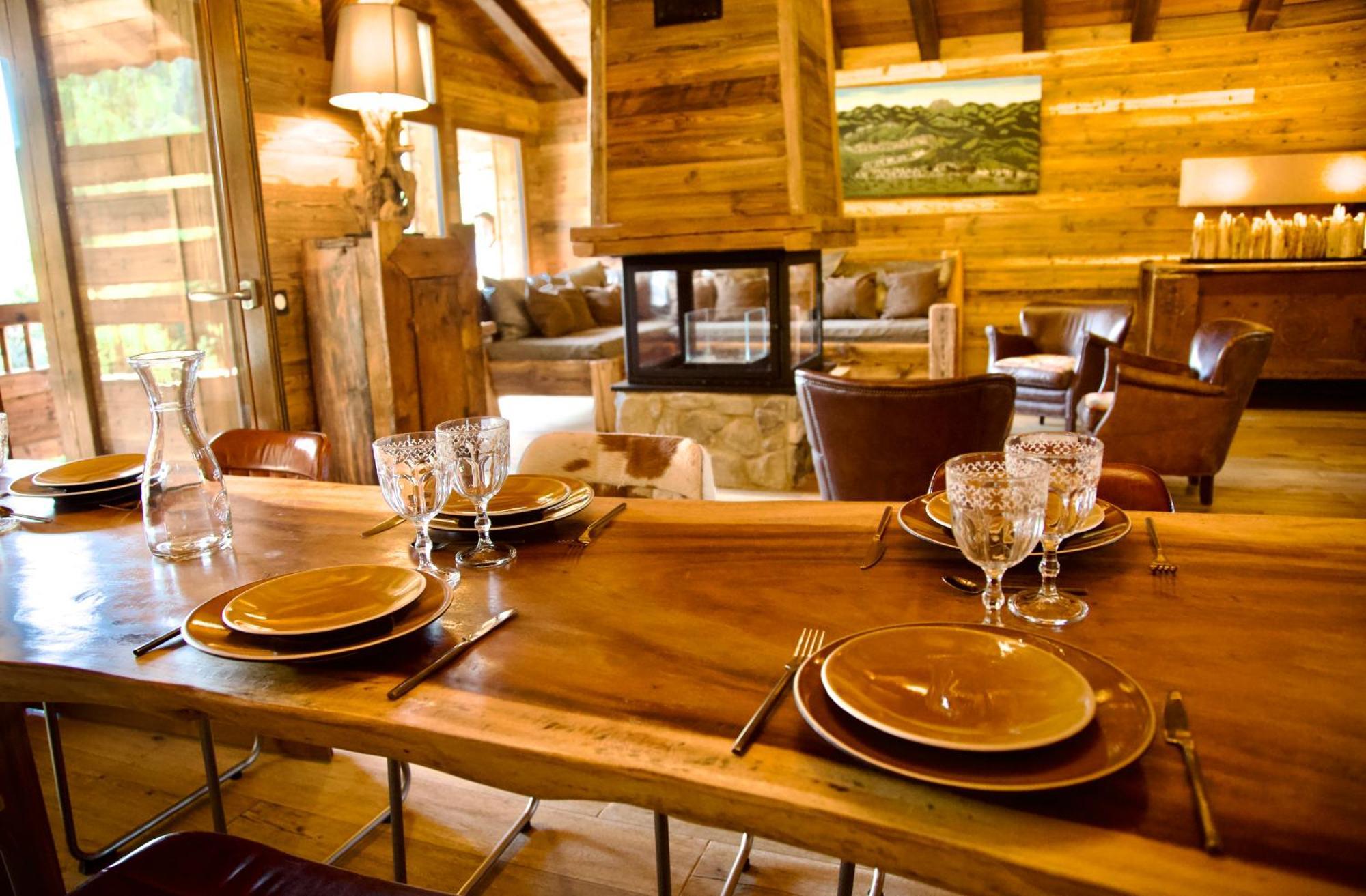 Chalets Grands Montets Chamonix Bagian luar foto