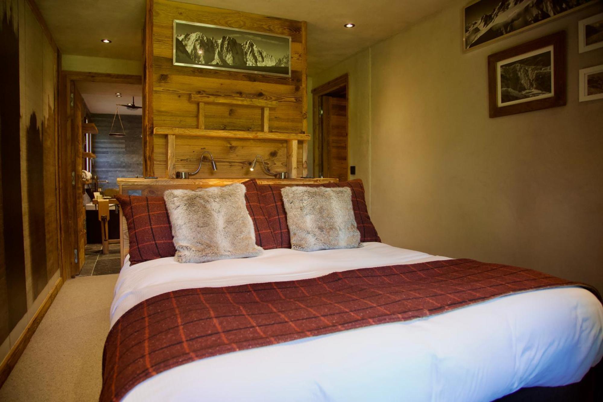 Chalets Grands Montets Chamonix Bagian luar foto