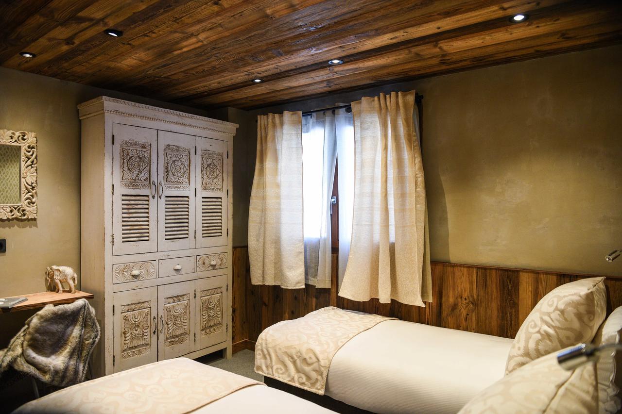 Chalets Grands Montets Chamonix Bagian luar foto