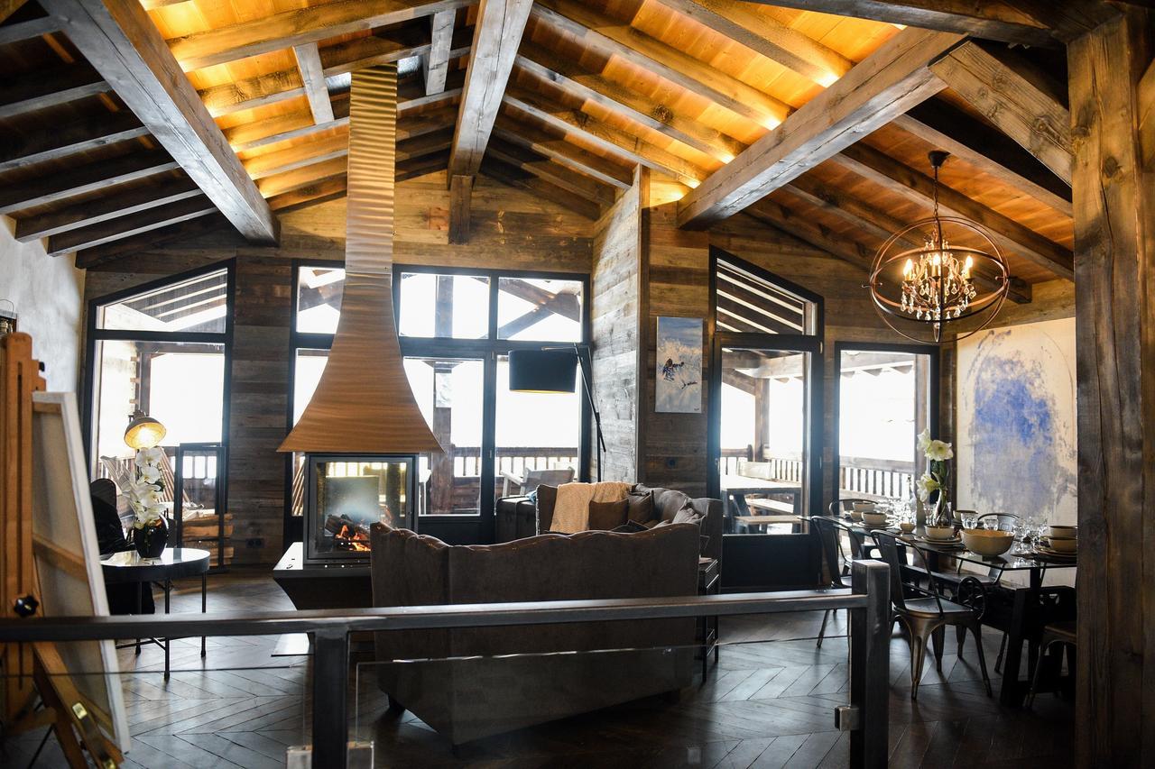 Chalets Grands Montets Chamonix Bagian luar foto