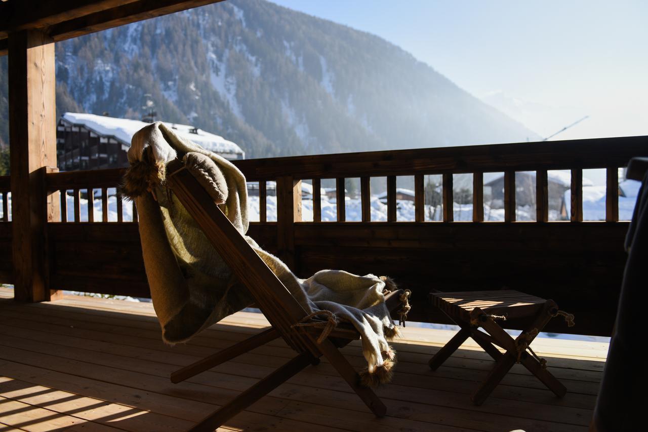 Chalets Grands Montets Chamonix Bagian luar foto