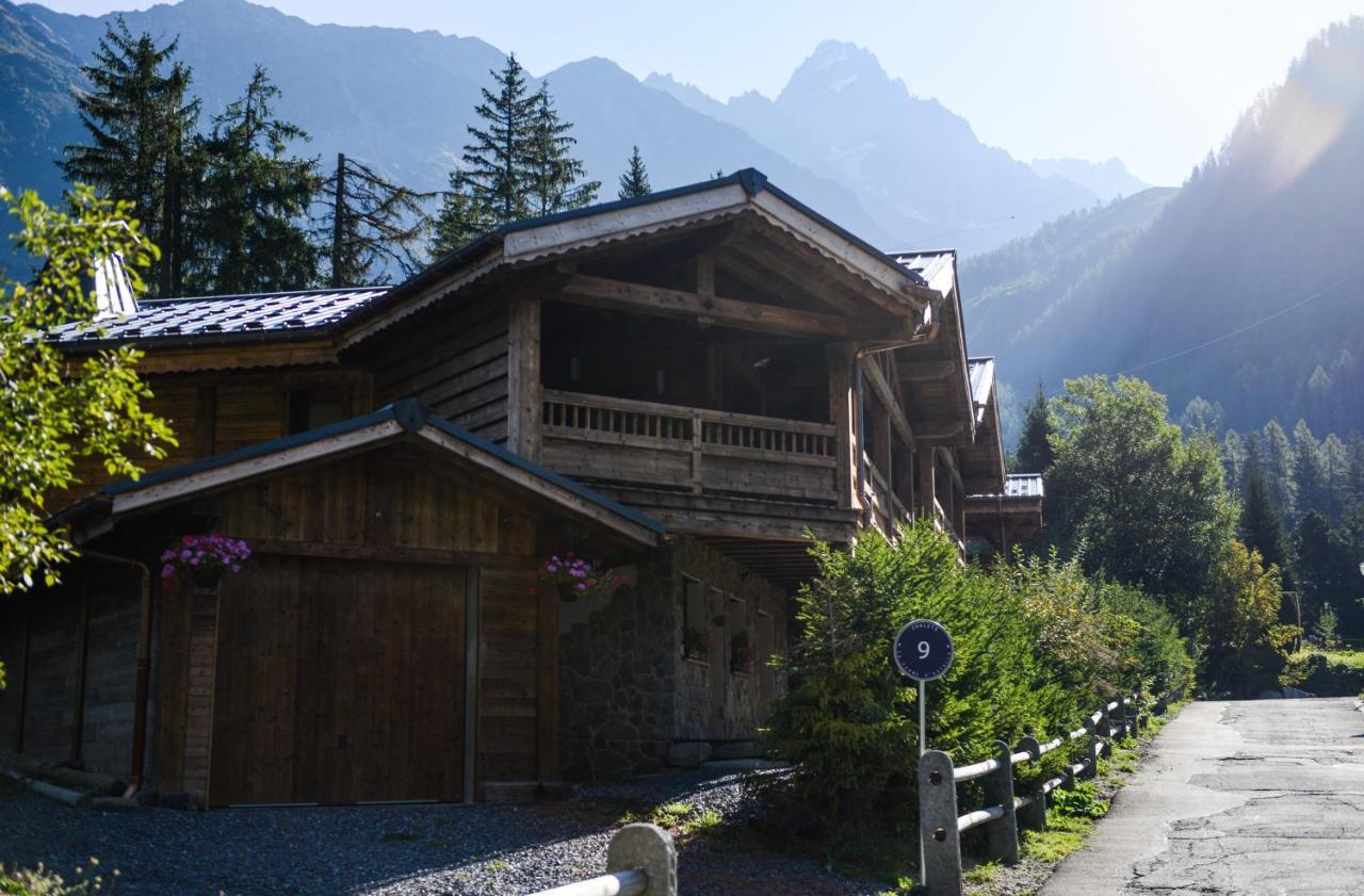 Chalets Grands Montets Chamonix Bagian luar foto