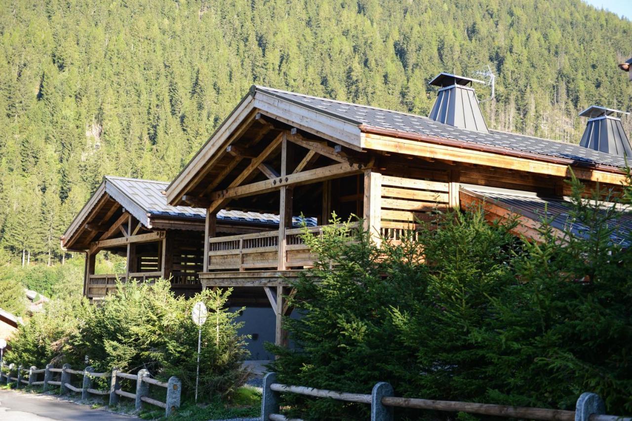 Chalets Grands Montets Chamonix Bagian luar foto